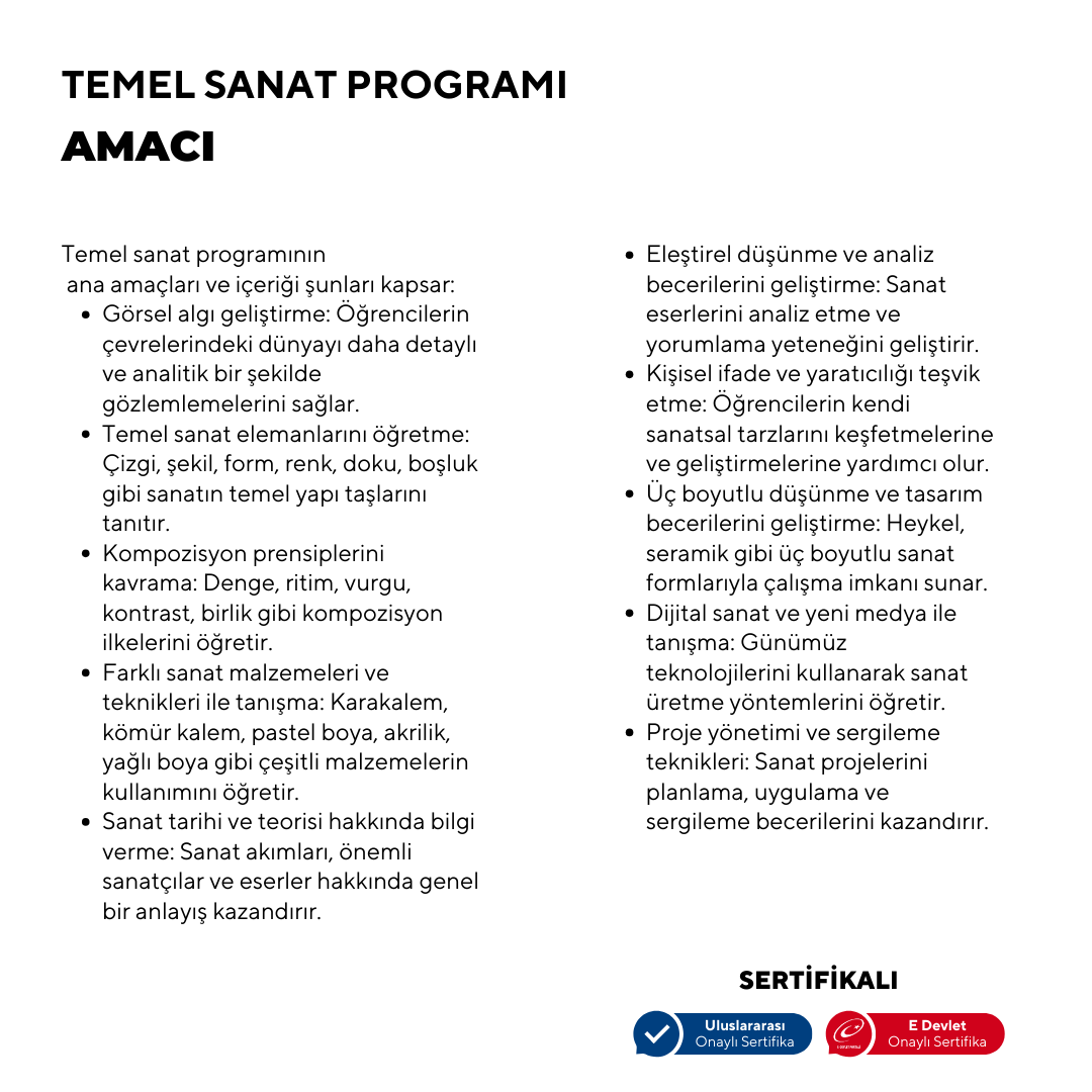 Temel Sanat  - Yüz yüze