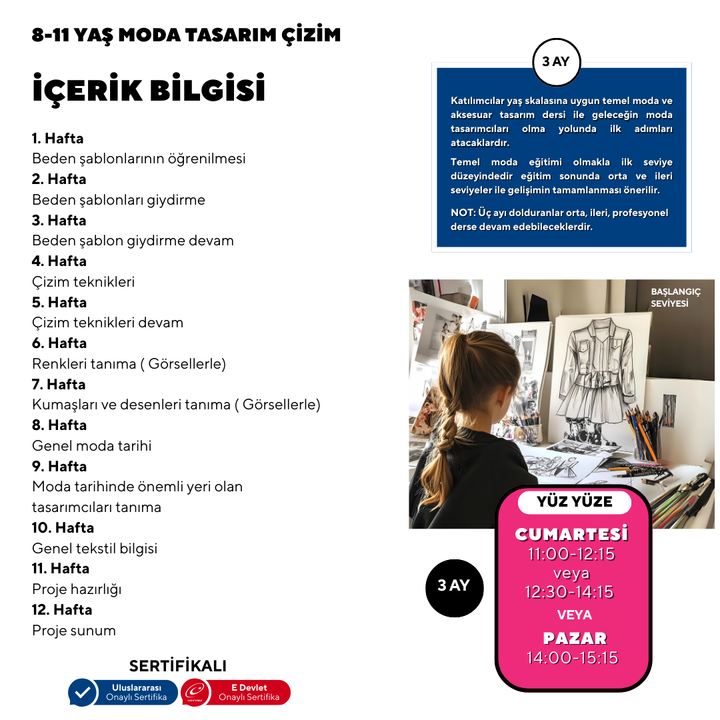 Fashion Design Drawing for 8-11 Year Olds (Face to Face)