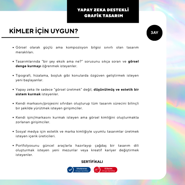 Graphic Design with Artificial Intelligence (For Graphic Designers, Advertising Agencies, Freelancers) 