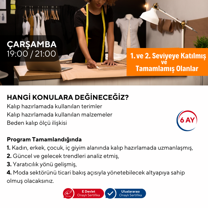 Modeling (15+ Years and Adults) (Advanced Level)