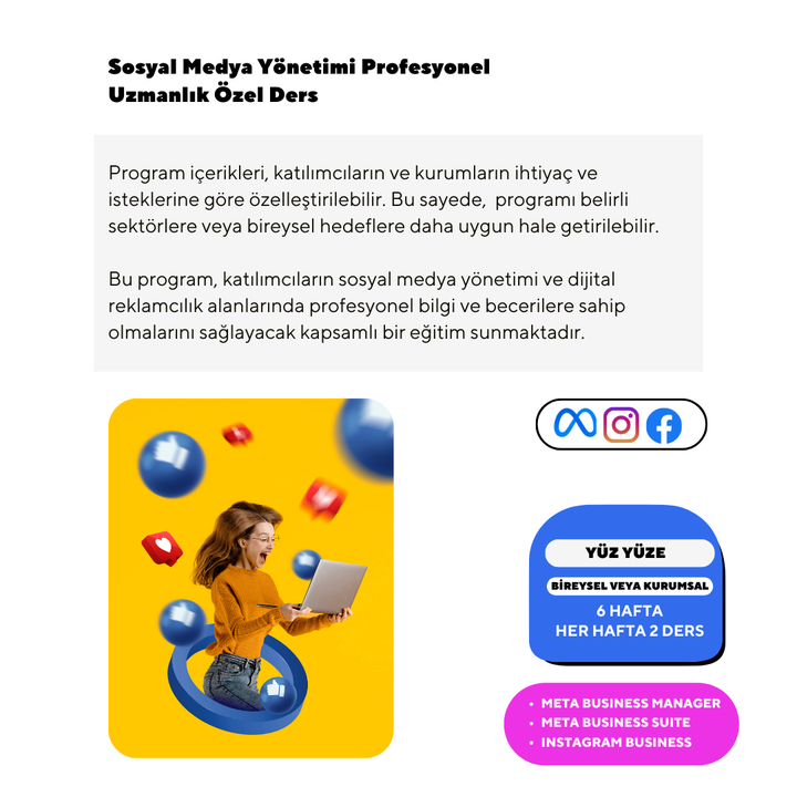 Social Media Management Professional Expertise Special - One on One 