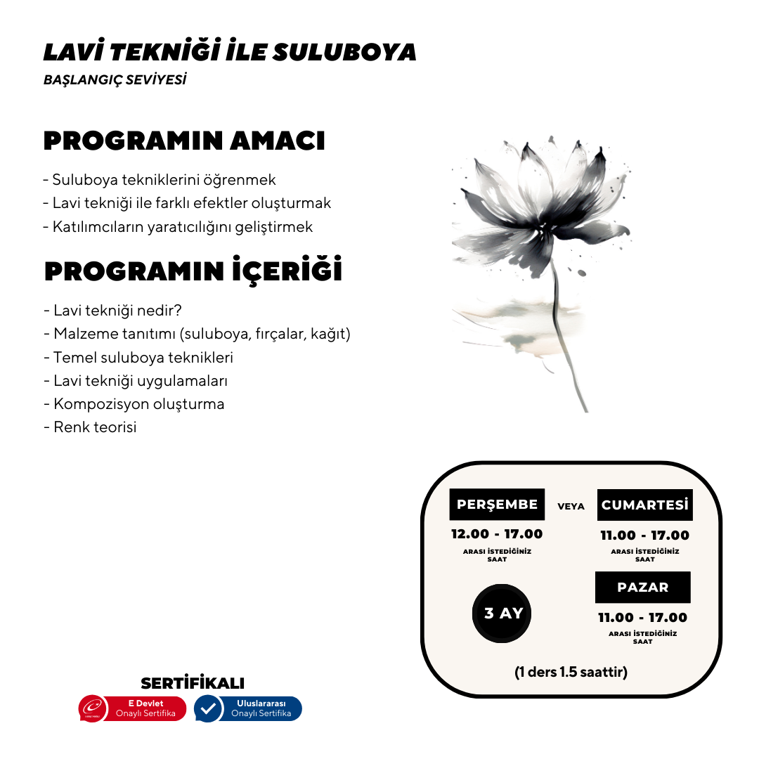 Watercolor with Lavi Technique - Face to Face 
