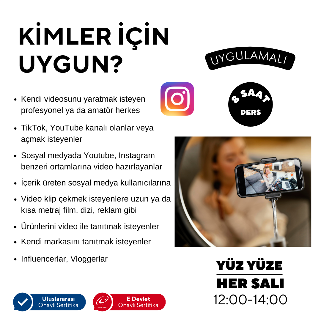 Shooting and Editing Video from Mobile - Face to Face