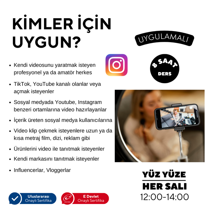 Shooting and Editing Video from Mobile - Face to Face