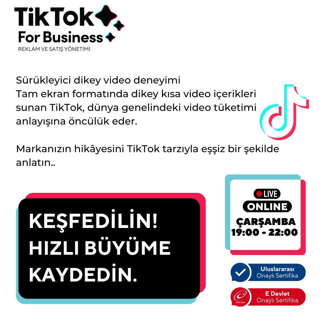 Tiktok For Business (Grow Your Business on Tiktok!)