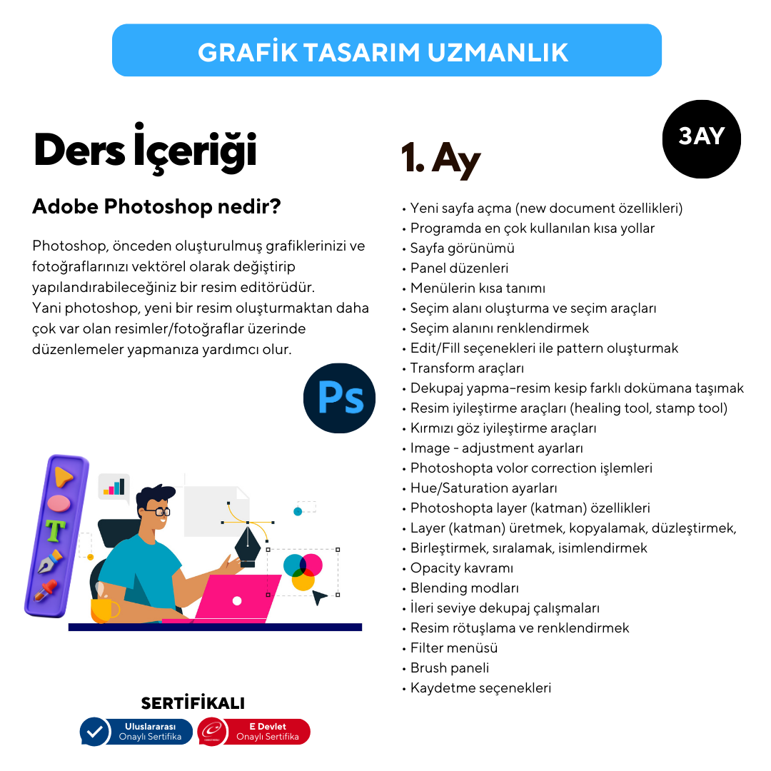Grafik Tasarım Uzmanlık
