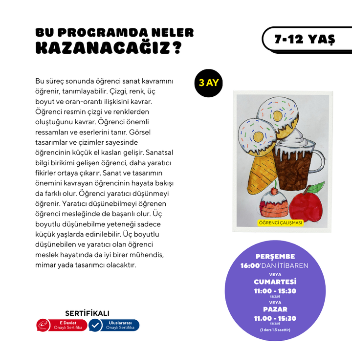 I Love Drawing! (Ages 7-12)