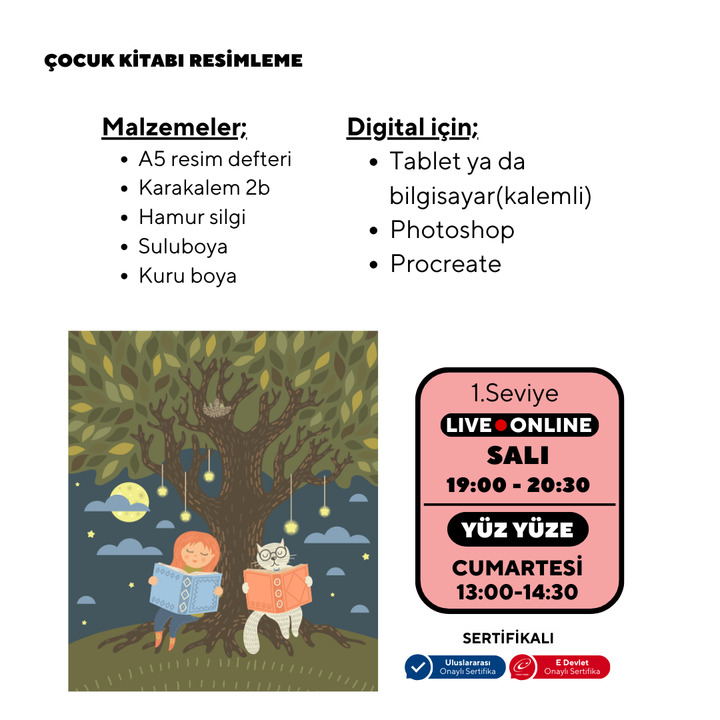 Children's Book Illustration Workshop (16+ Years and Adults)