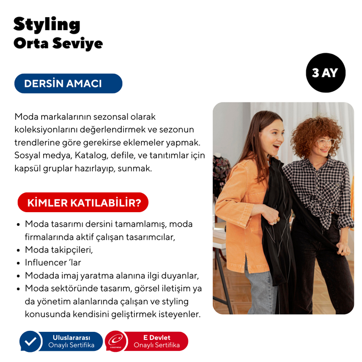 Styling - Intermediate Level