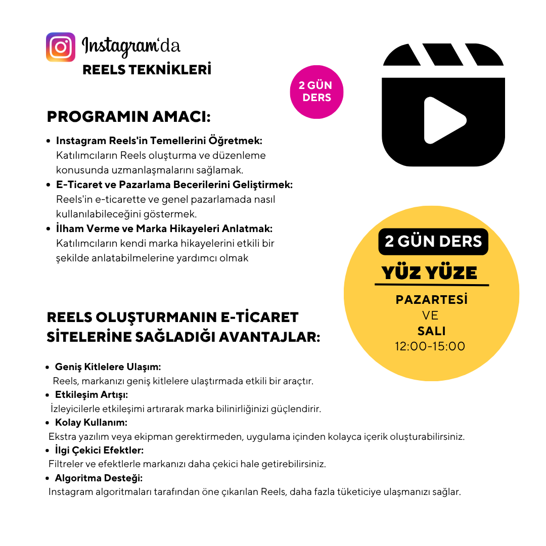 Instagram Reels Techniques - Face to Face