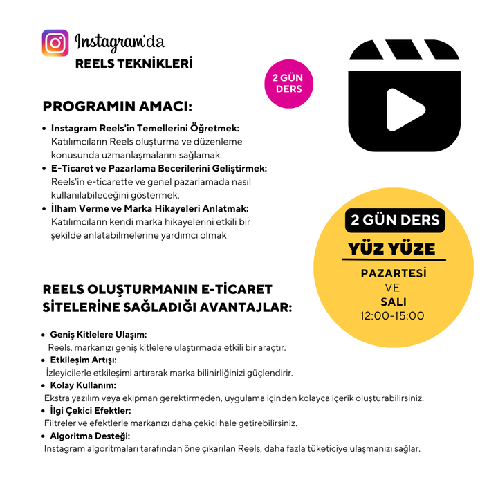 Instagram Reels Techniques - Face to Face