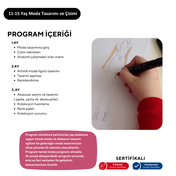 Fashion (Special for 11-15 Year Olds) - Clothing Design, Accessories, Basic Pattern (Face to Face)