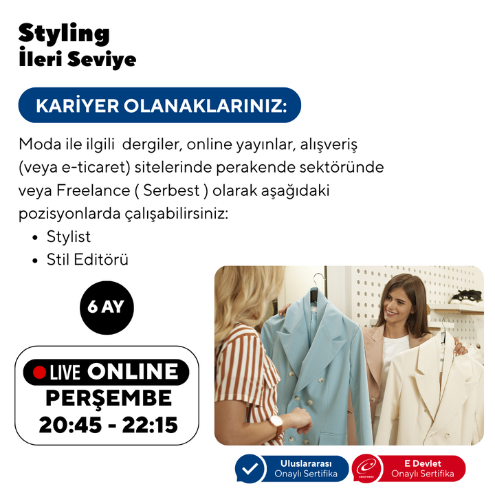 Styling  -İleri Seviye