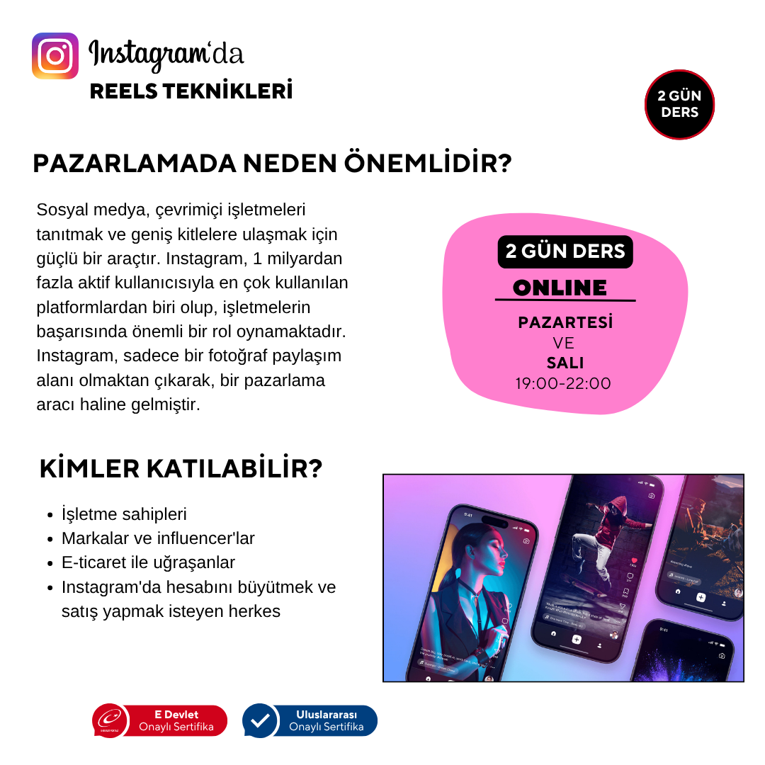 Instagram Reels Techniques - Online