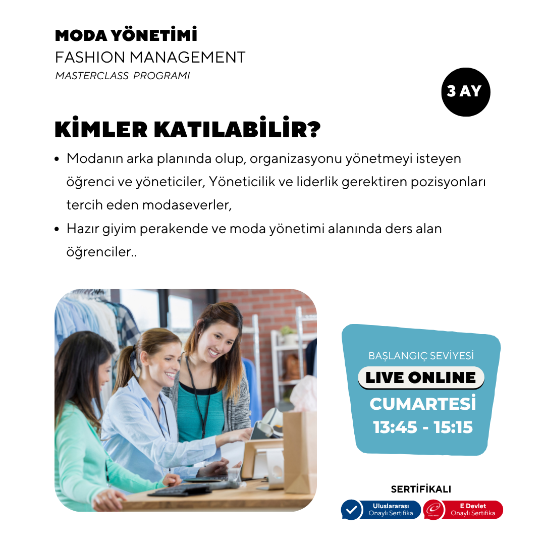 Fashion Management (Online)