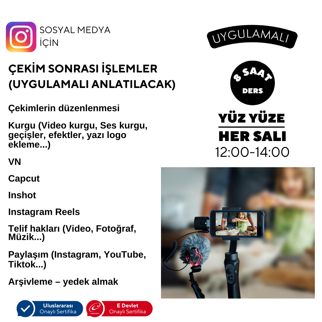 Shooting and Editing Video from Mobile - Face to Face