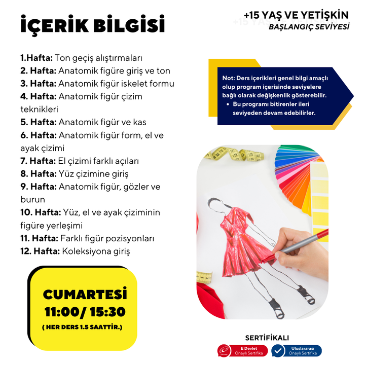 Fashion Design Drawing - Face to Face