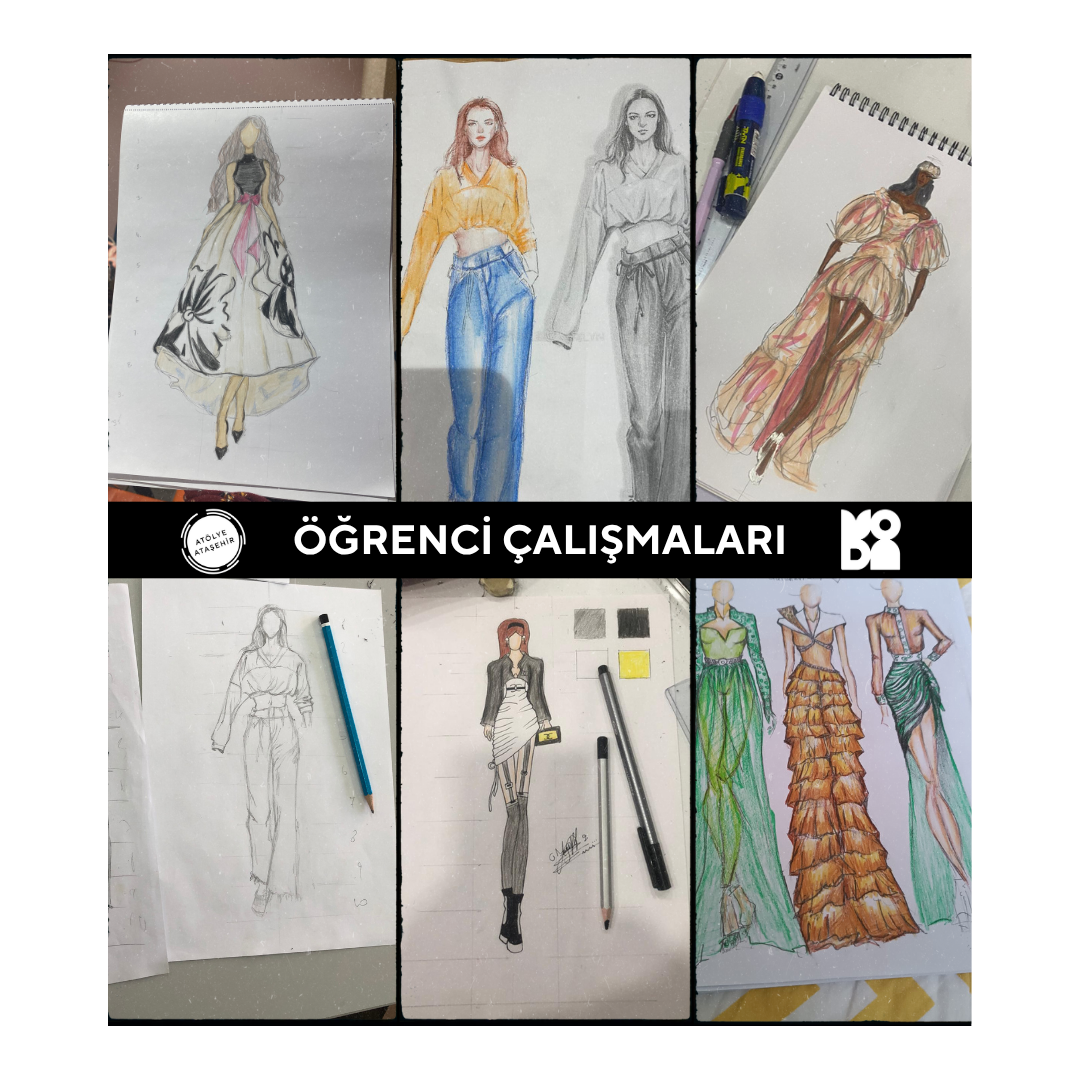 Fashion Design and Drawing (Ages 10-16)