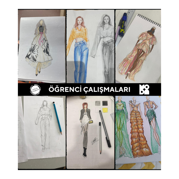 Fashion Design and Drawing (Ages 10-16)