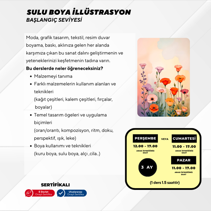 Watercolor Illustration - Face to Face