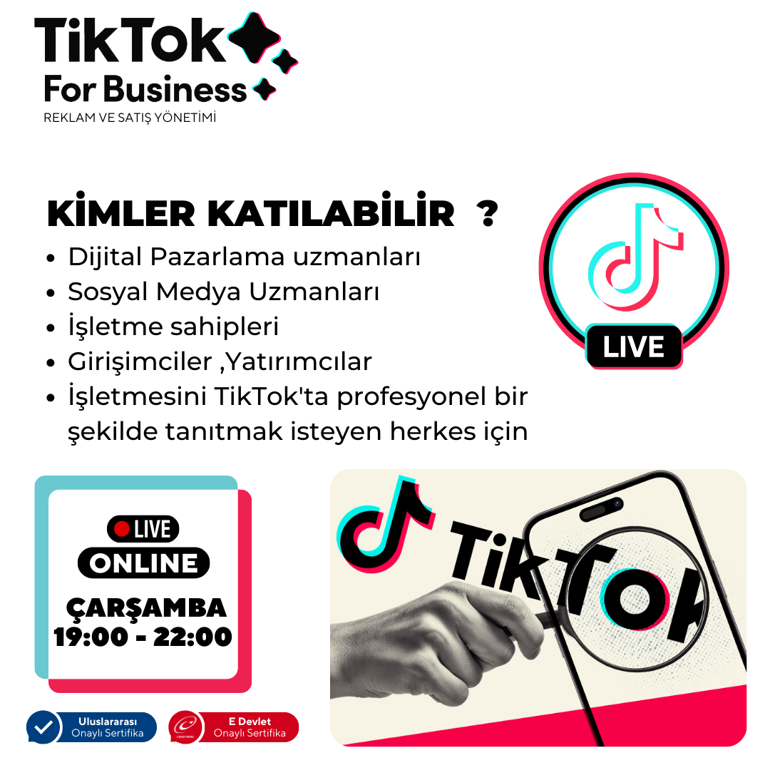Tiktok For Business (Grow Your Business on Tiktok!)