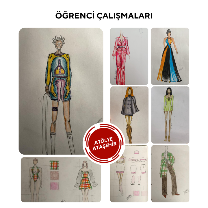 Fashion Design and Drawing Lessons (Adult) 