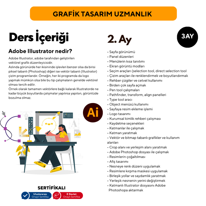 Grafik Tasarım Uzmanlık