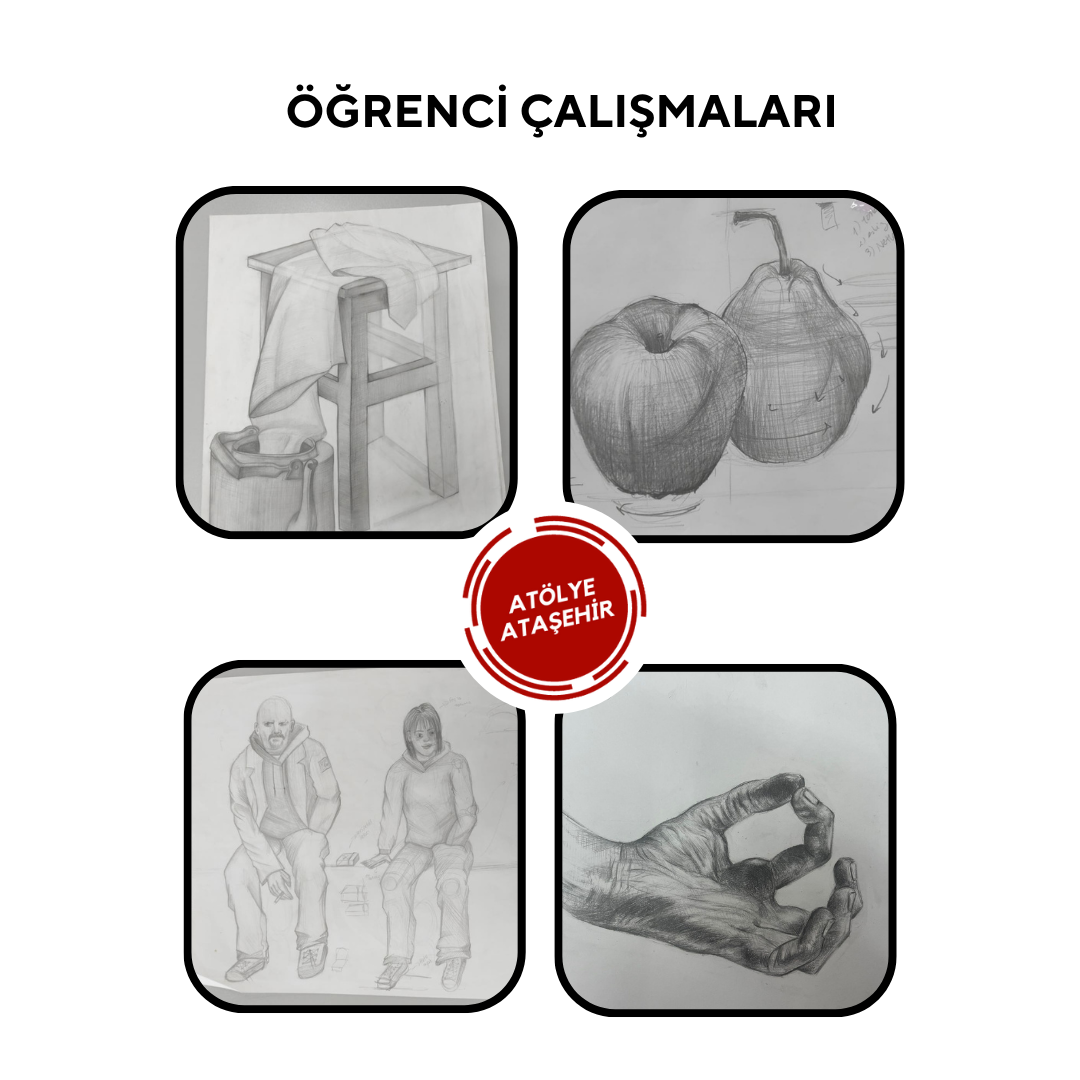 Charcoal Drawing (Adult)