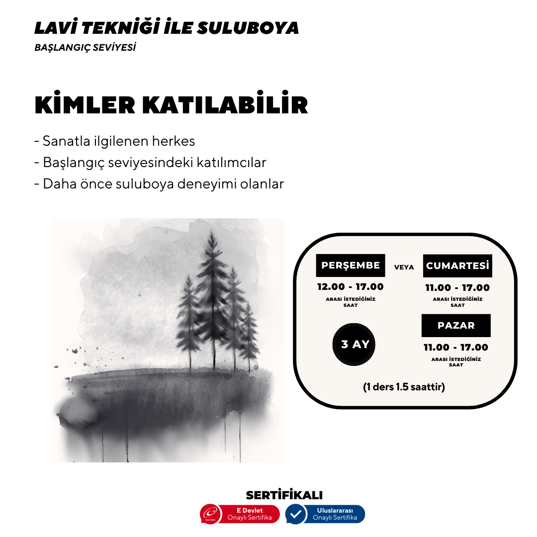 Watercolor with Lavi Technique - Face to Face 