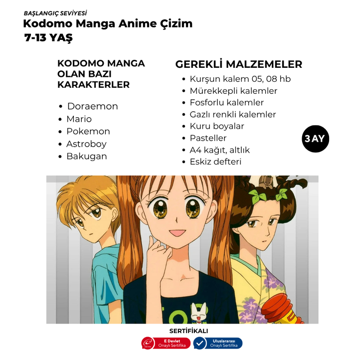 Kodomo Manga &amp; Anime Drawing (7-13 Years Old)