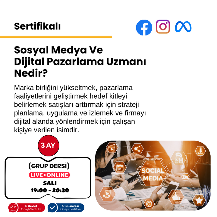 Social Media and Digital Marketing Professional Expertise