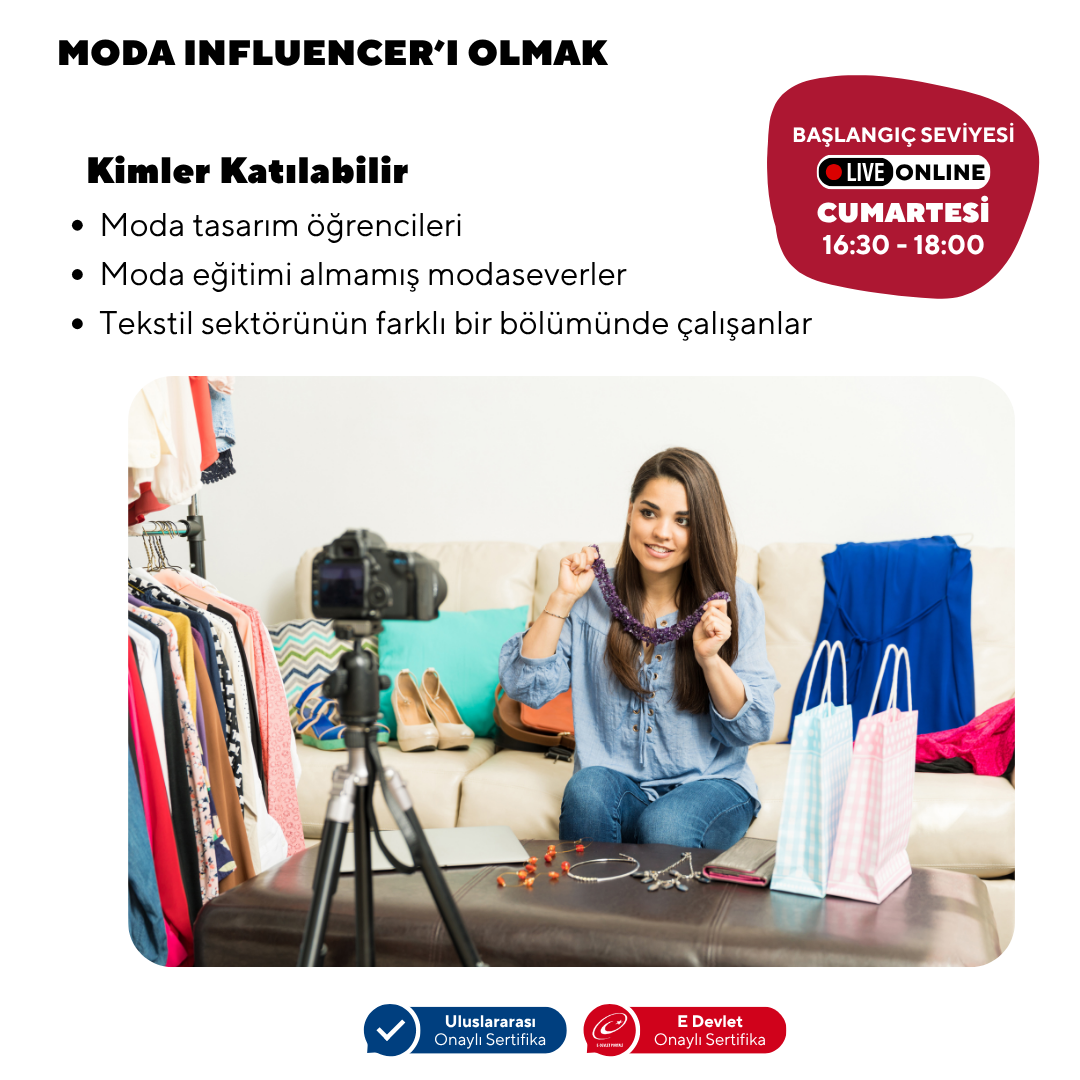 Becoming a Fashion Influencer (Online)