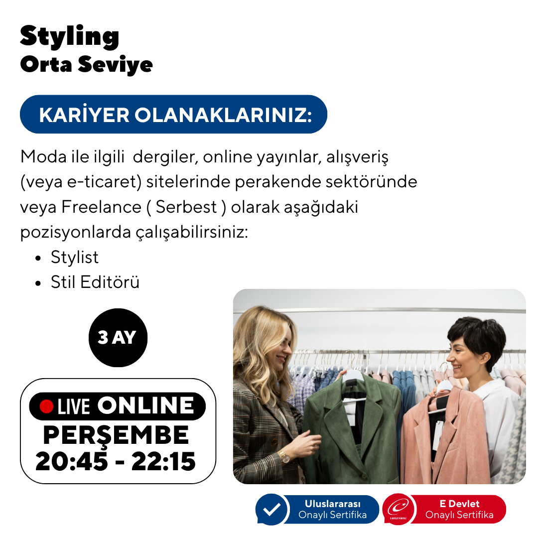 Styling - Intermediate Level