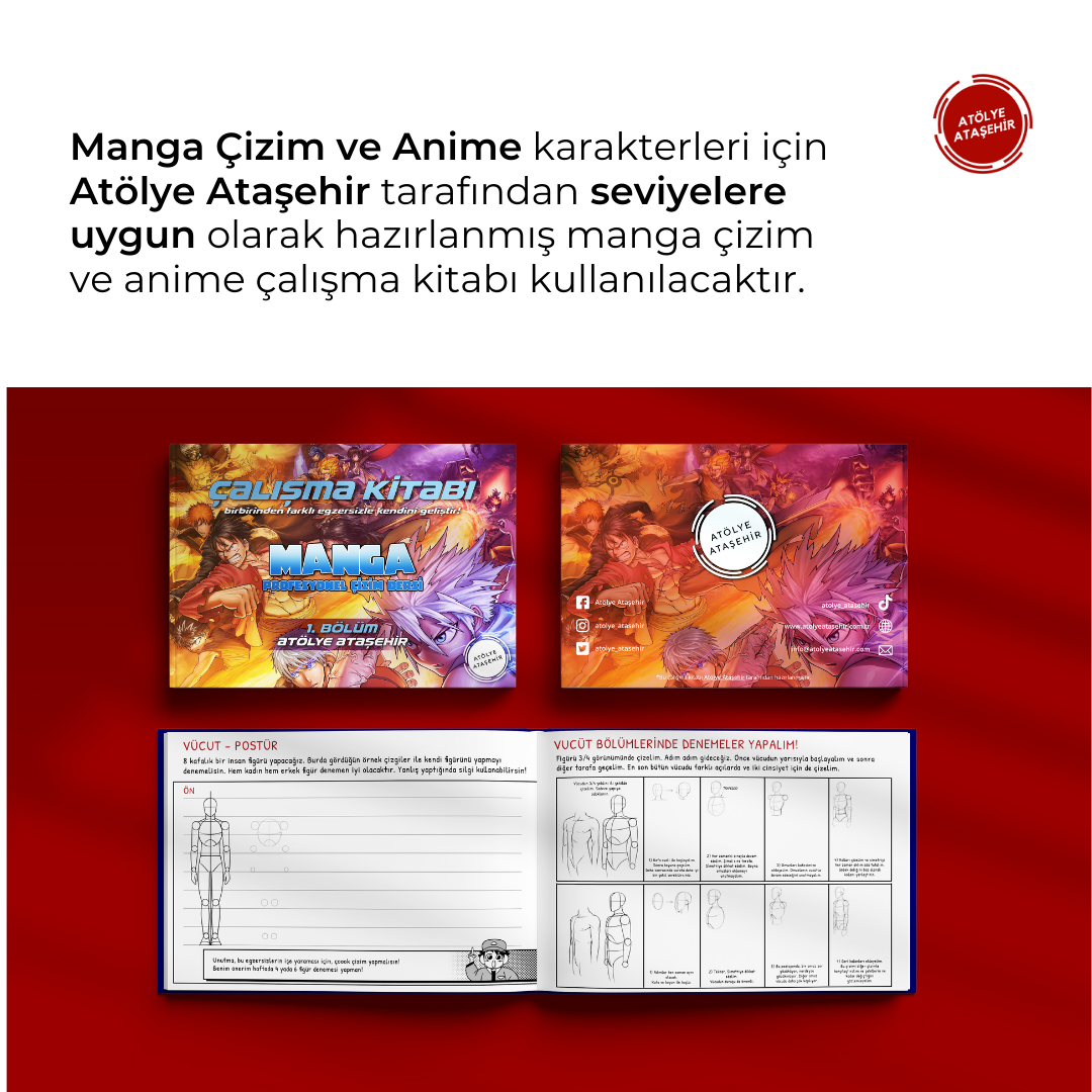 Manga Drawing and Anime Preparation (Ages 10-16)