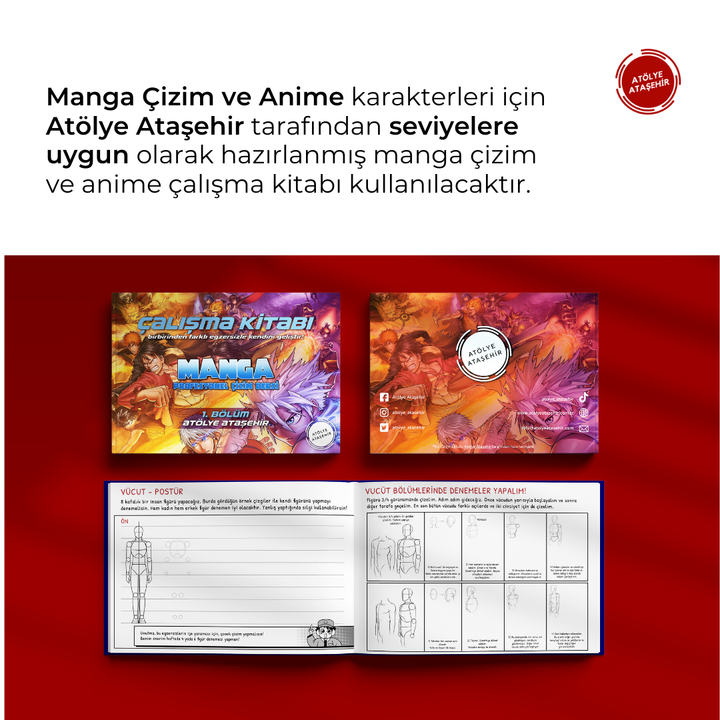 Manga Drawing and Anime Preparation (Ages 10-16)