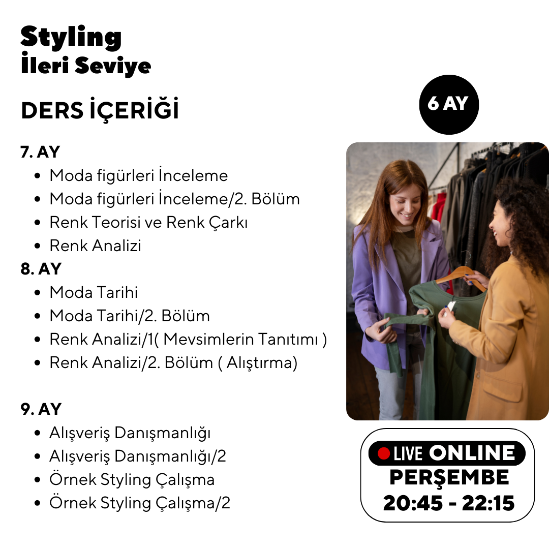 Styling  -İleri Seviye