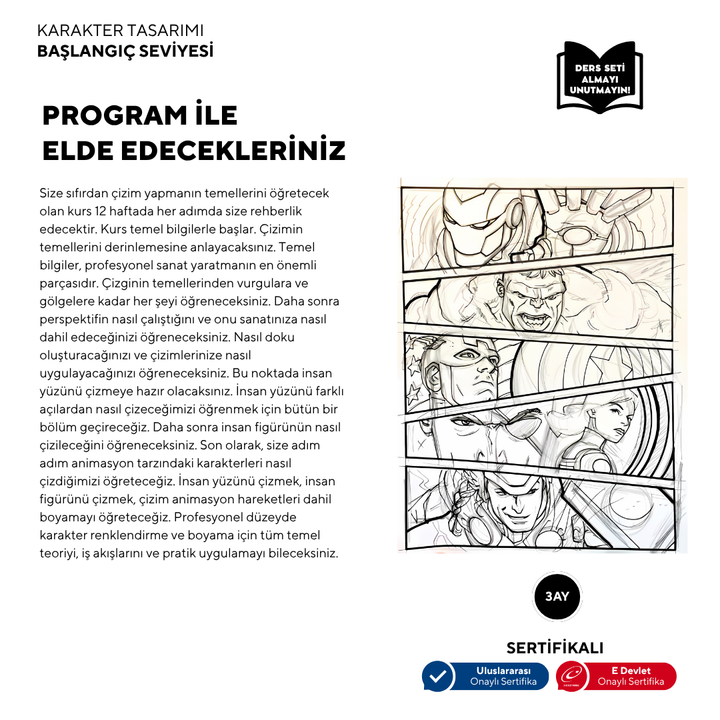 Character Design (Ages 12+)