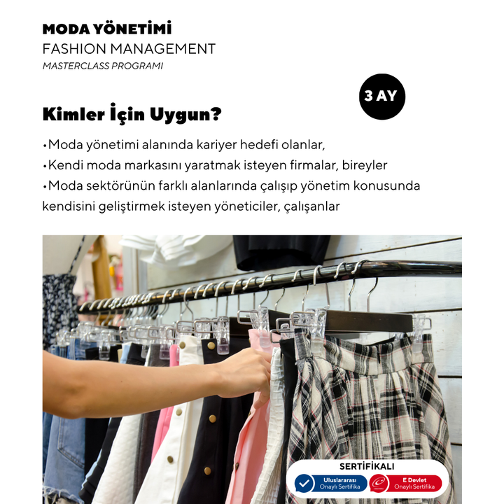 Fashion Management (Online)