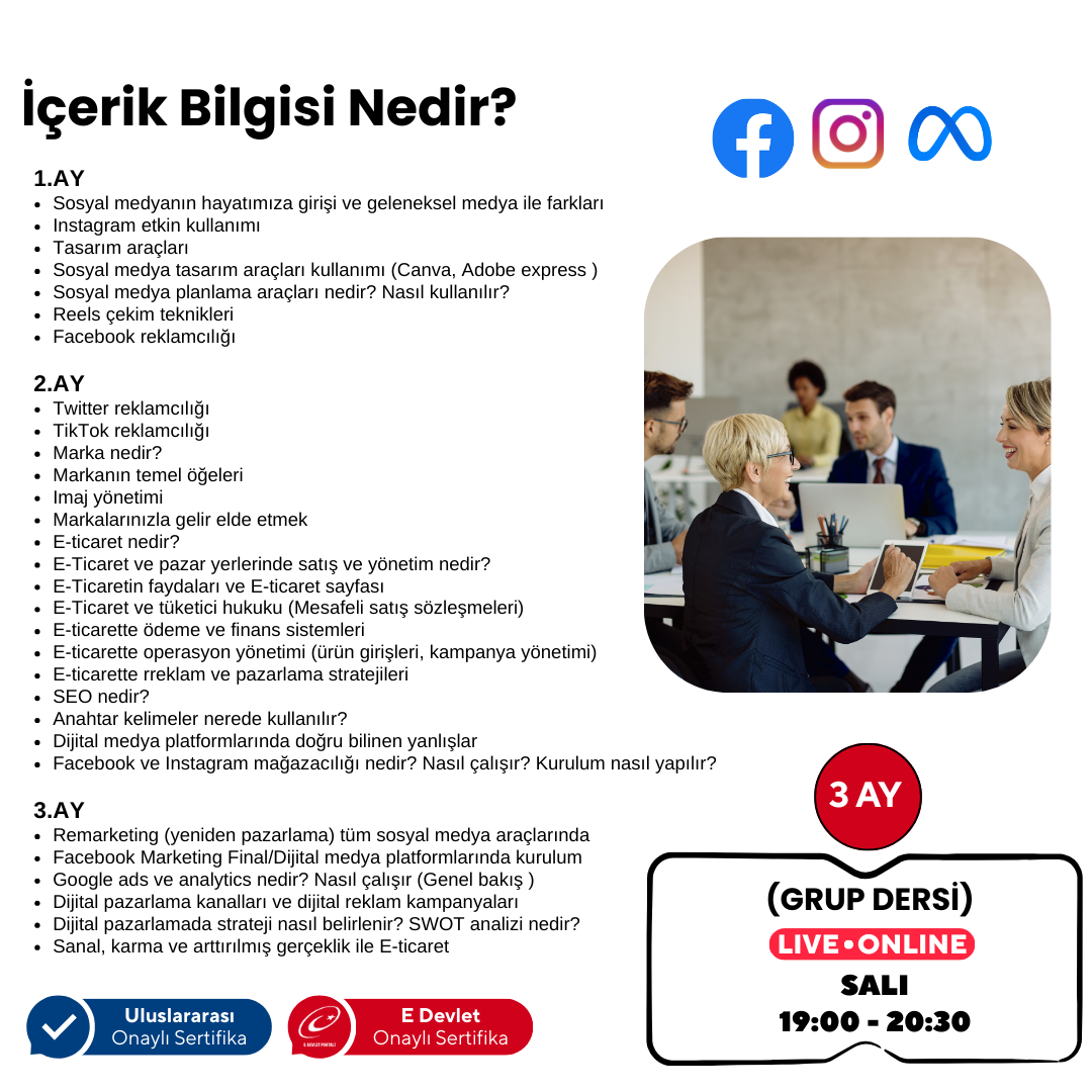 Social Media and Digital Marketing Professional Expertise