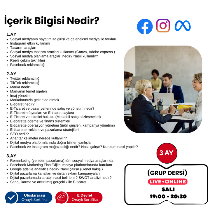 Social Media and Digital Marketing Professional Expertise