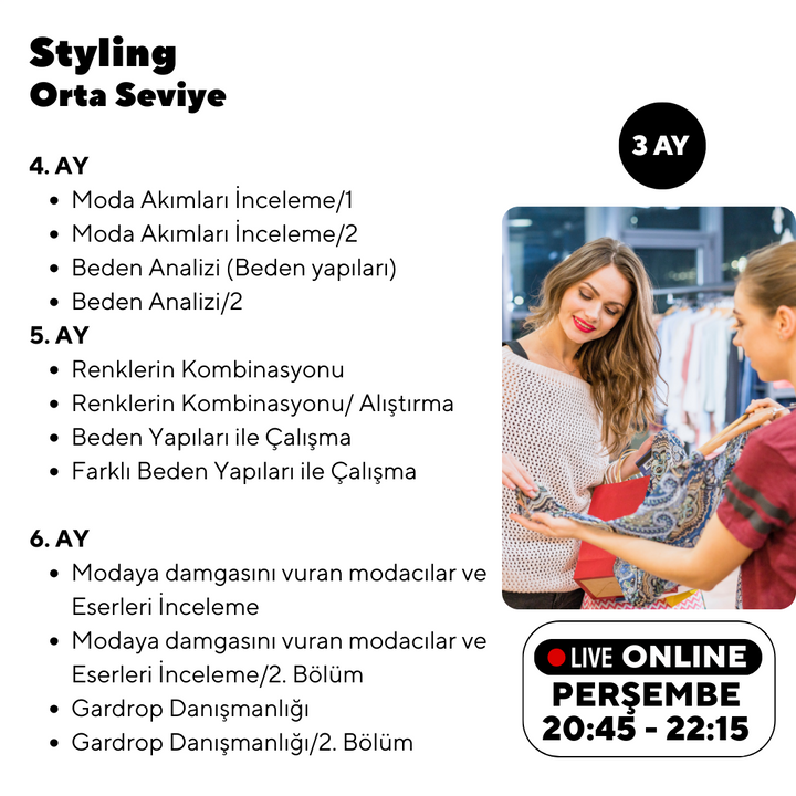 Styling - Intermediate Level