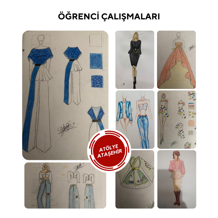 Fashion Design and Drawing Lessons (Adult) 