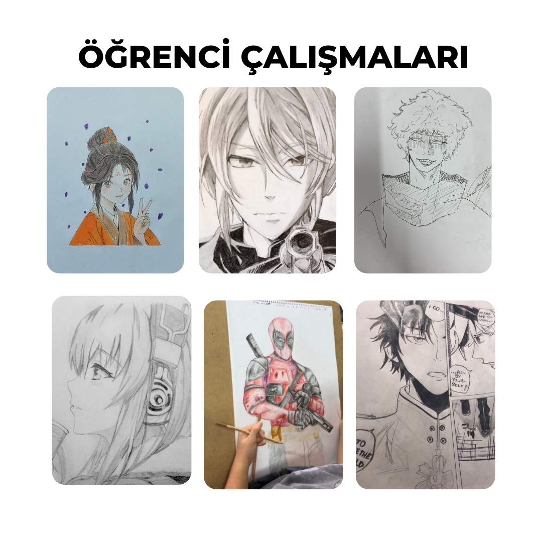 Manga Drawing and Anime Preparation (Ages 10-16)