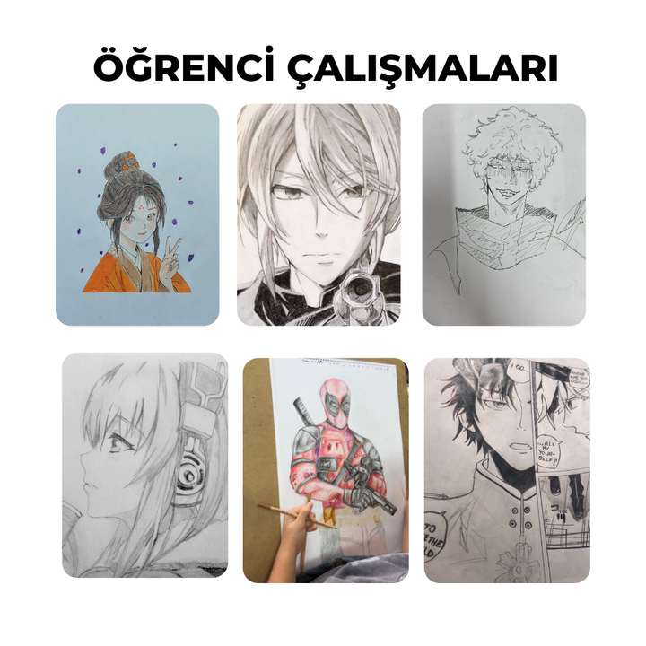 Manga Drawing and Anime Preparation (Ages 10-16)