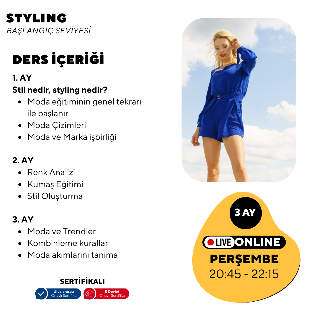 Styling - Beginner level