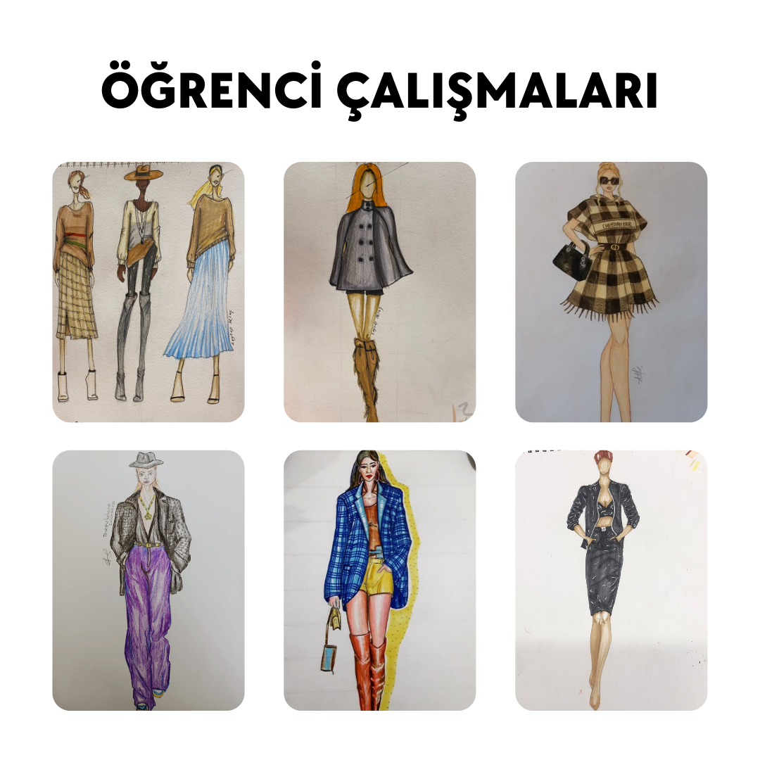 Fashion Design Drawing-Advanced Level (Face to Face)