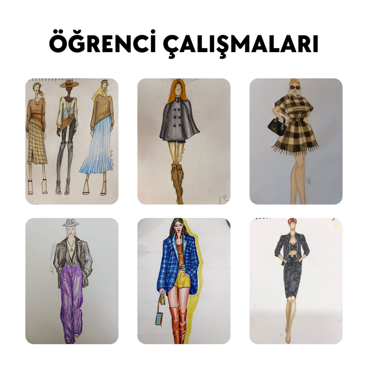 Fashion Design Drawing-Advanced Level (Face to Face)