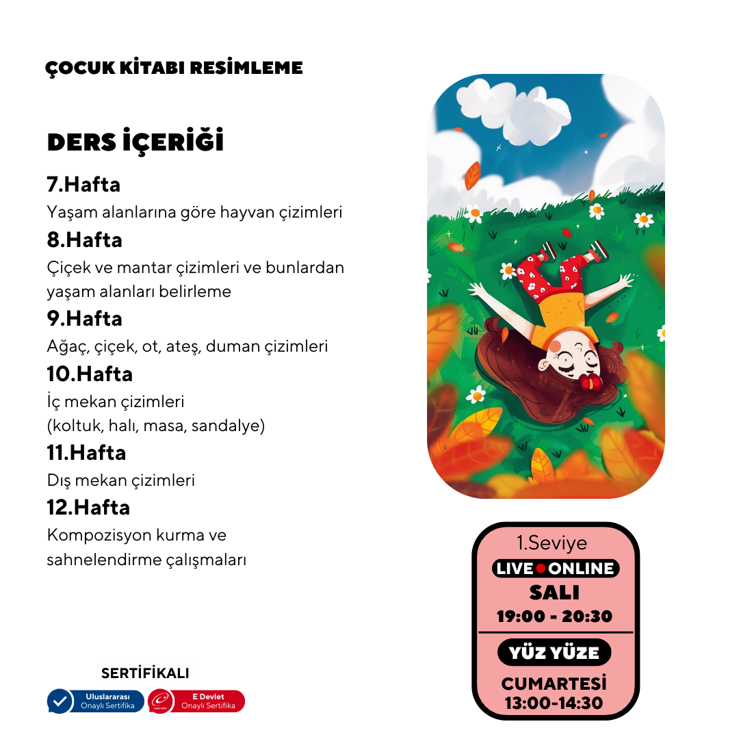 Children's Book Illustration Workshop (16+ Years and Adults)