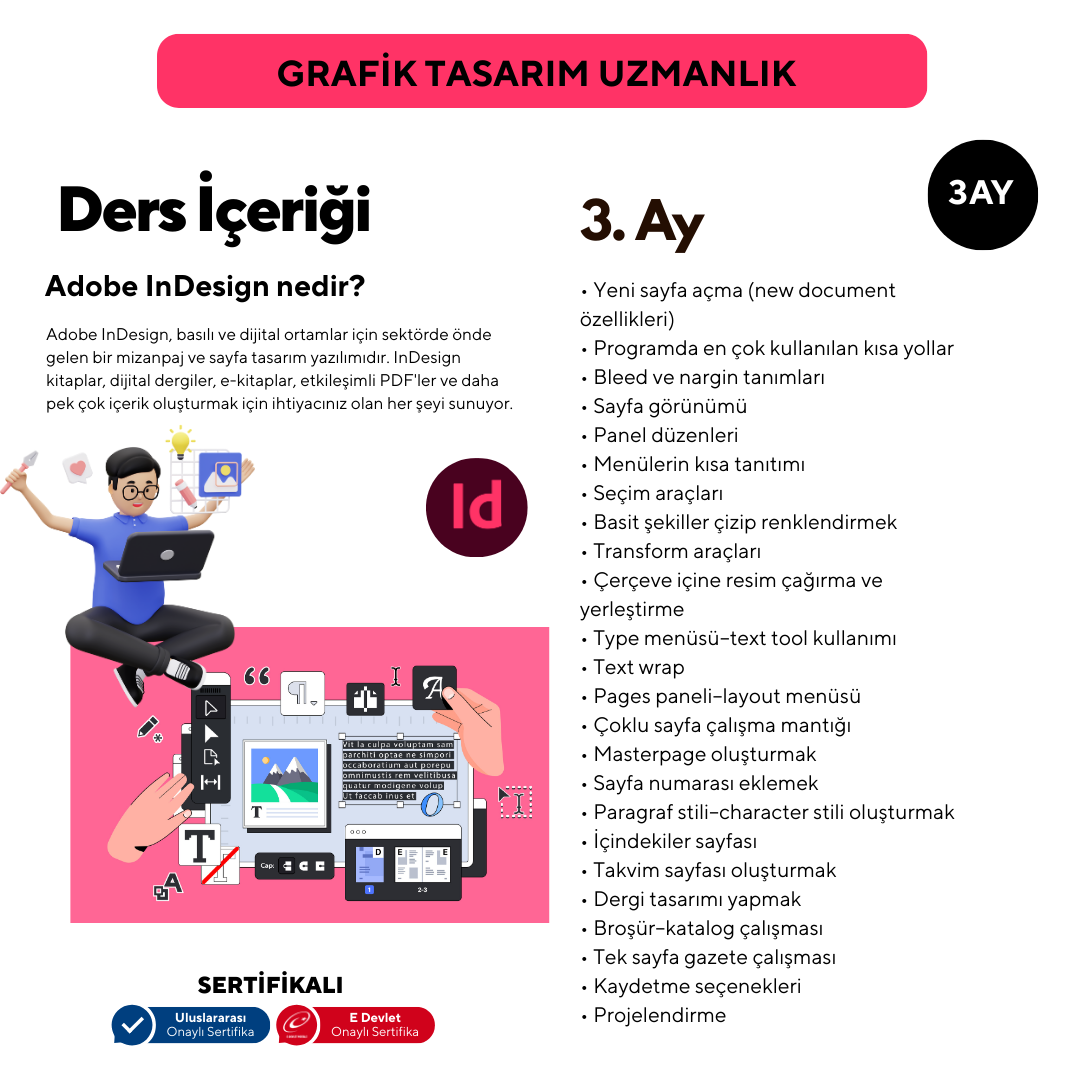 Grafik Tasarım Uzmanlık