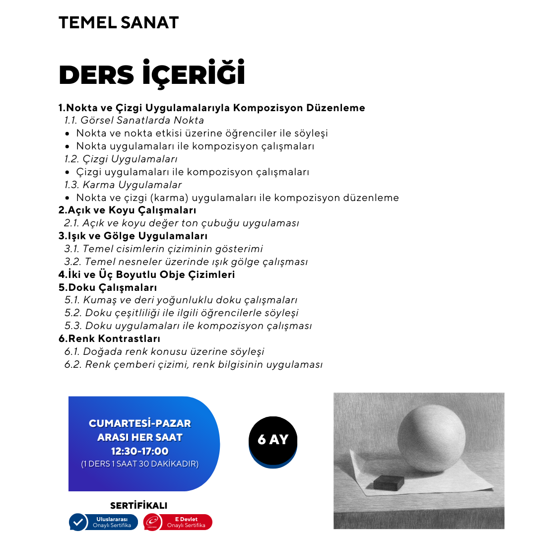 Temel Sanat  - Yüz yüze